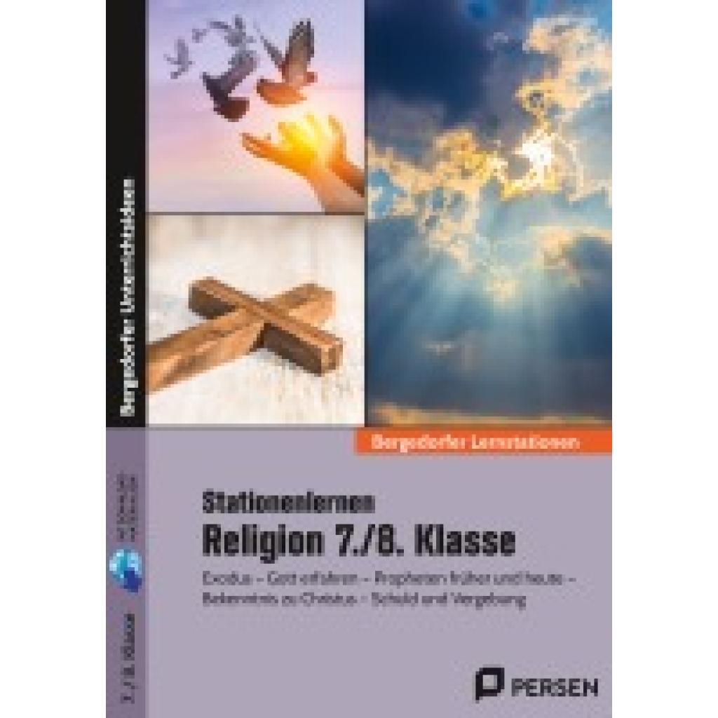 9783403212508 - Röser Winfried Stationenlernen Religion 7 8 Klasse