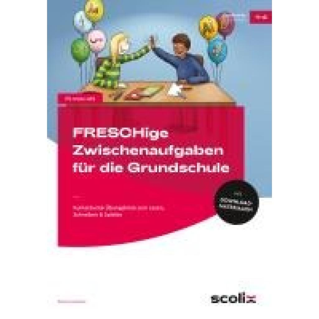 9783403107859 - Rinderle Bettina FRESCHige Zwischenaufgaben für die Grundschule 9783403107859 - Rinderle Bettina FRESCHige Zwischenaufgaben für die Grundschule