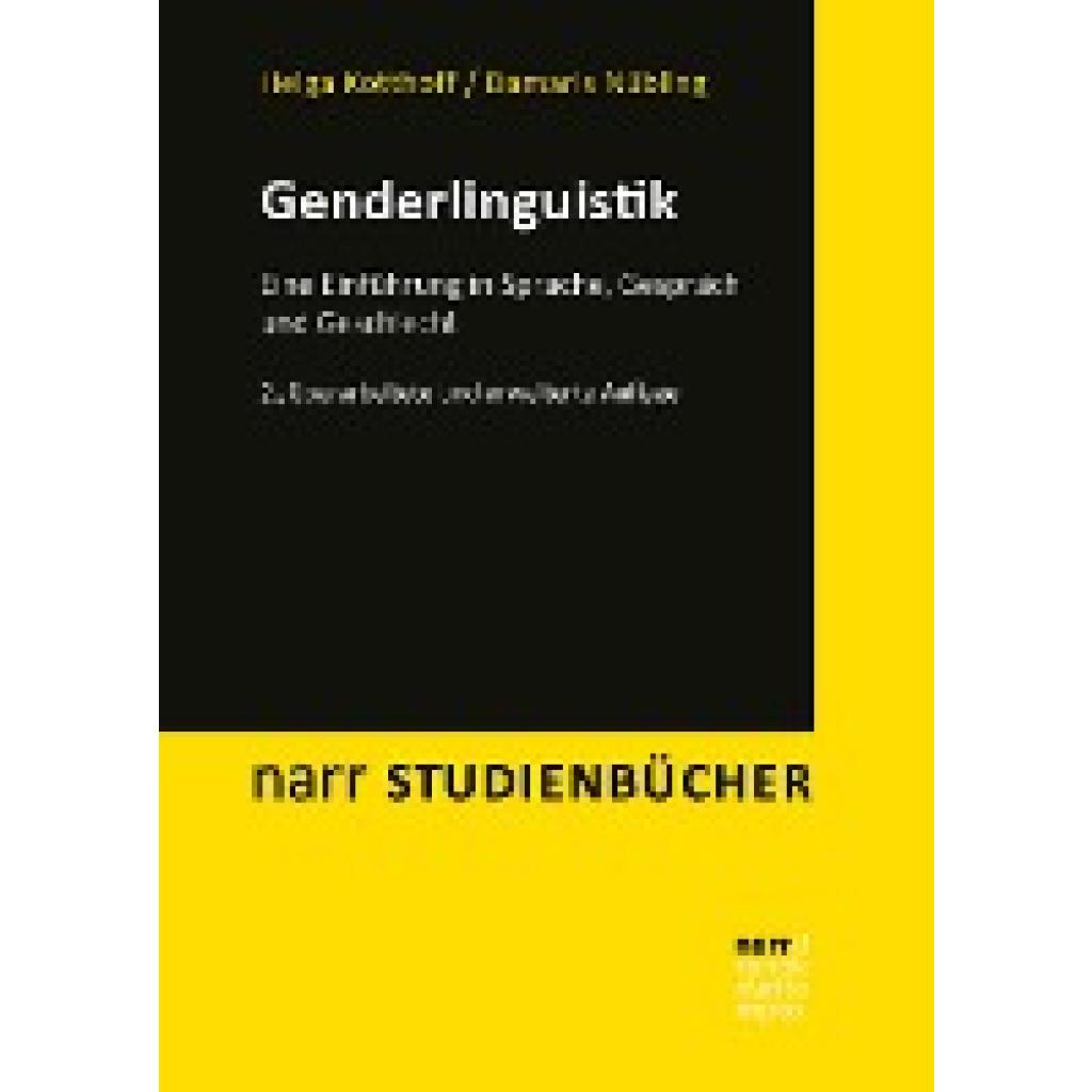 9783381105915 - Kotthoff Helga Genderlinguistik 9783381105915 - Kotthoff Helga Genderlinguistik