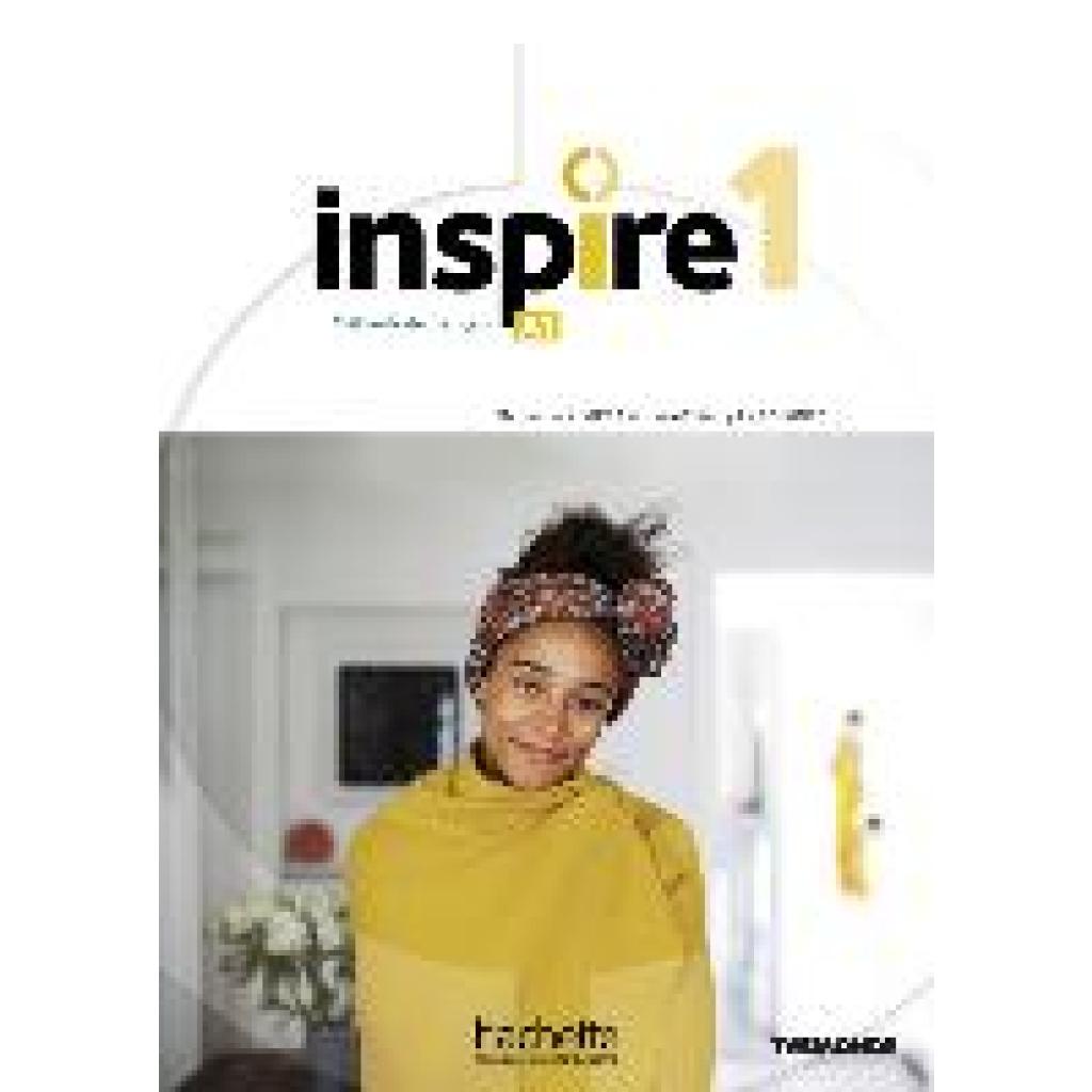 9783192033872 - Le Bougnec Jean-Thierry Inspire 1 - Internationale Ausgabe Kursbuch mit Code Parcours digital® und Beiheft