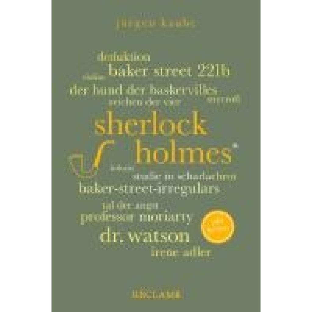 9783150207161 - Kaube Jürgen Sherlock Holmes 100 Seiten
