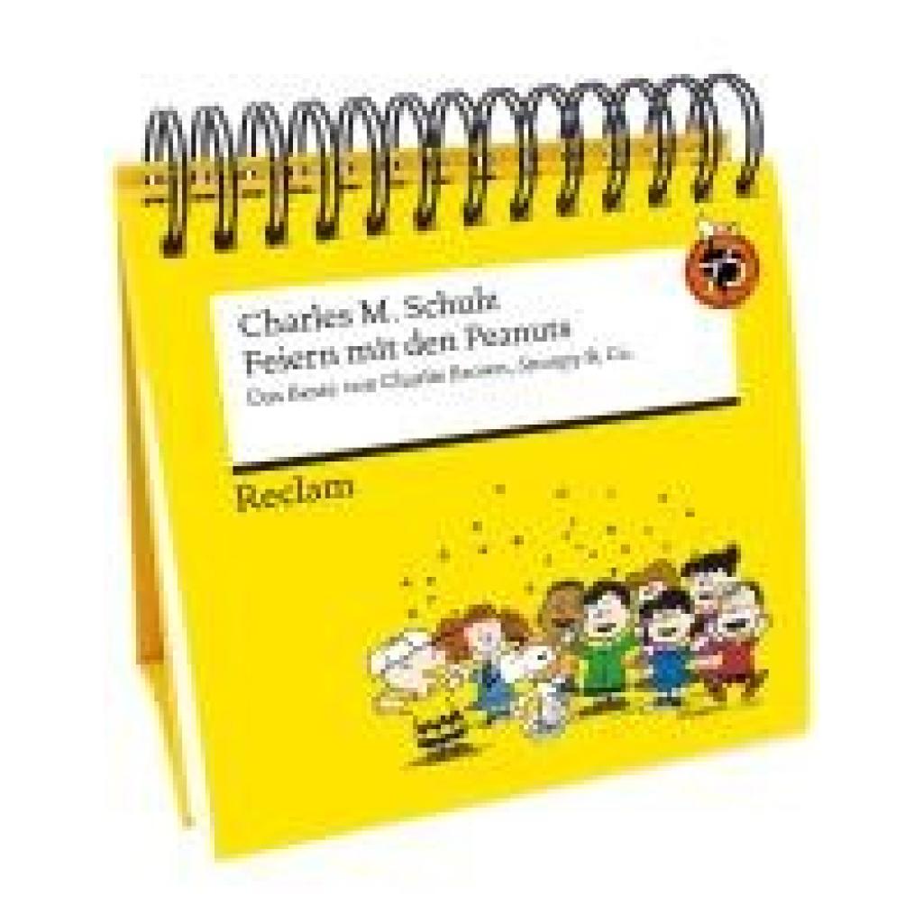 9783150114995 - Schulz Charles M Feiern mit den Peanuts Das Beste von Charlie Brown Snoopy & Co 9783150114995 - Schulz Charles M Feiern mit den Peanuts Das Beste von Charlie Brown Snoopy & Co