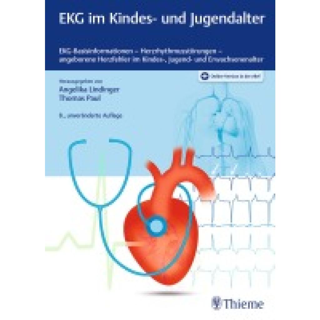 9783132458109 - EKG im Kindes- und Jugendalter