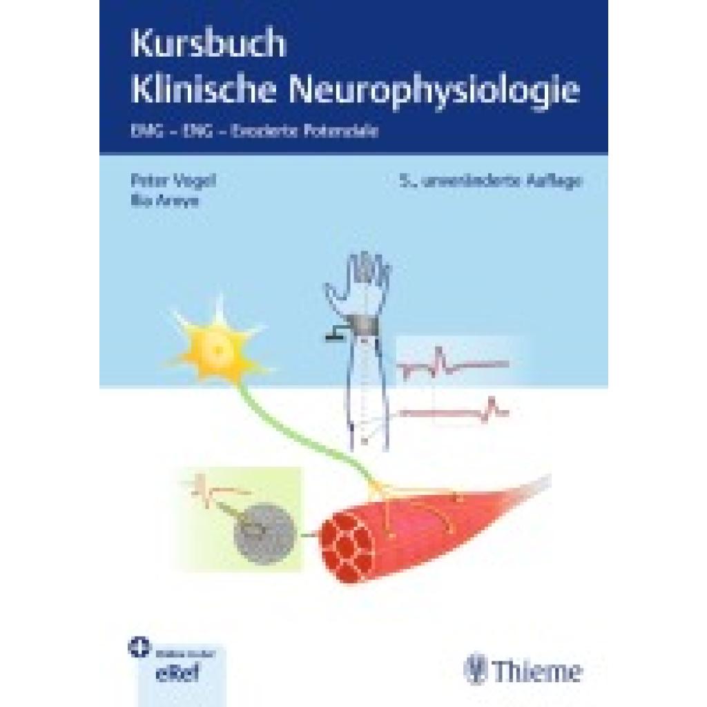 9783132456792 - Vogel Peter Kursbuch Klinische Neurophysiologie