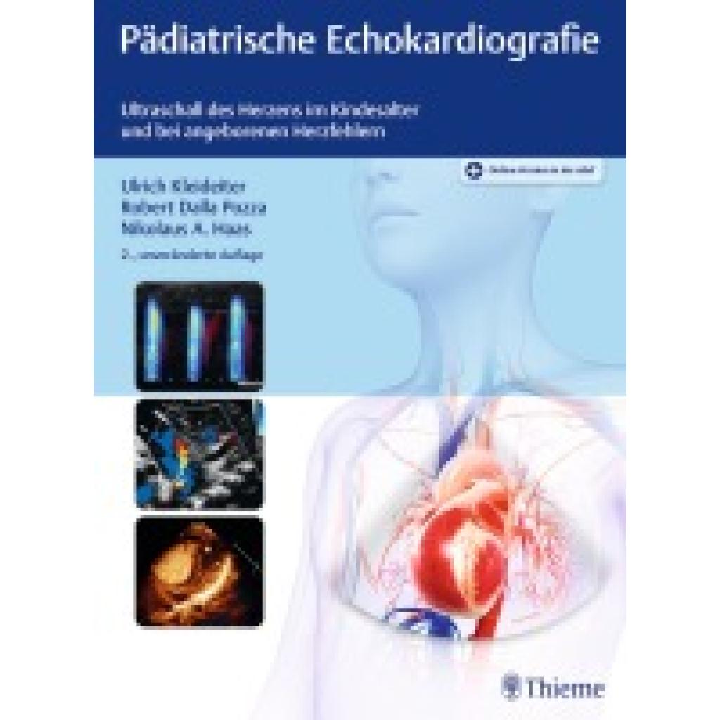 9783132455955 - Kleideiter Ulrich Pädiatrische Echokardiografie 9783132455955 - Kleideiter Ulrich Pädiatrische Echokardiografie