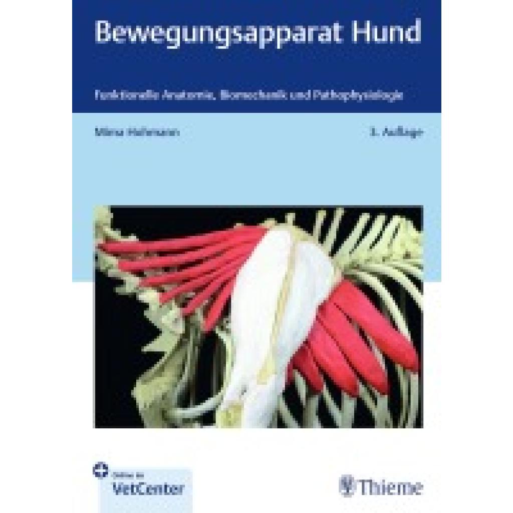 9783132452657 - Hohmann Mima Bewegungsapparat Hund