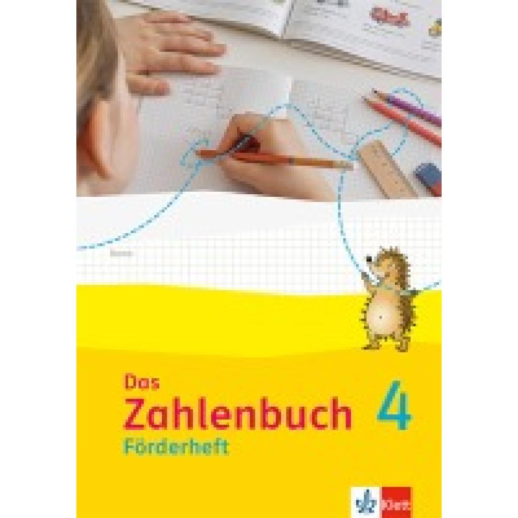 9783122011598 - Das Zahlenbuch 4 Arbeitsheft Grundlagen Klasse 4