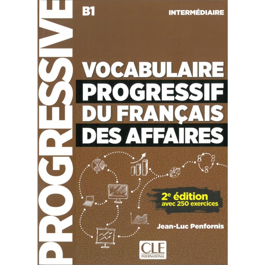 9783125299771 - Vocabulaire progressif du Français des Affaires - Niveau intermédiaire   Vocabulaire progressif du Français des Affaires - Niveau intermédiaire m Audio-CD Kartoniert (TB)