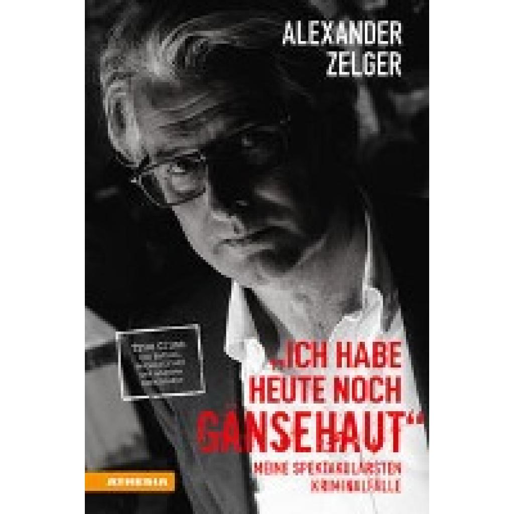 9788868396916 - Ich habe heute noch Gänsehaut - Alexander Zelger Gebunden