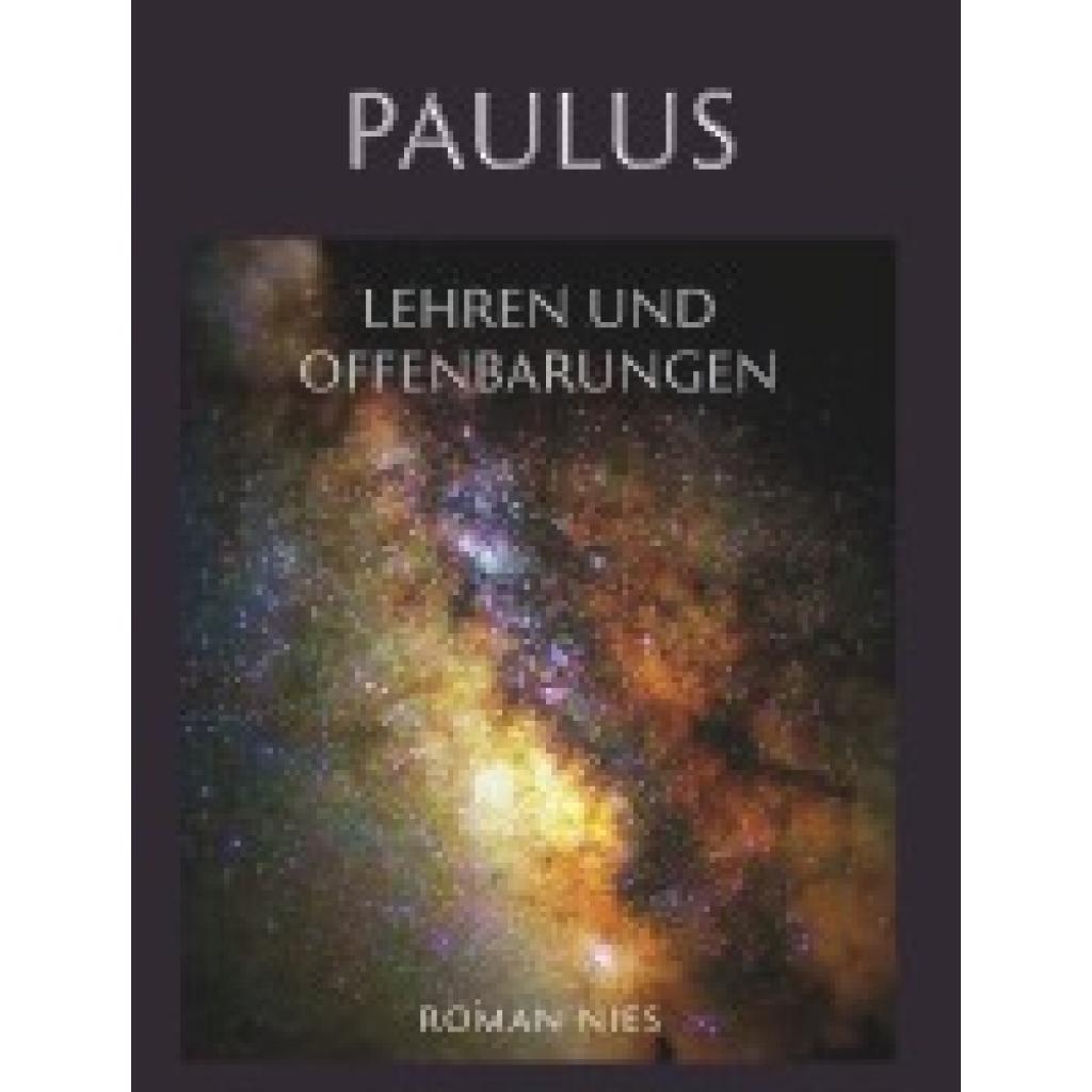 9783991655992 - Nies Roman Paulus Lehren und Offenbarungen