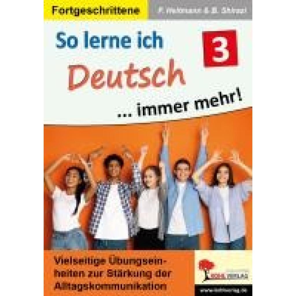 9783988411990 - Heitmann Friedhelm So lerne ich Deutsch  immer mehr!   Band 3