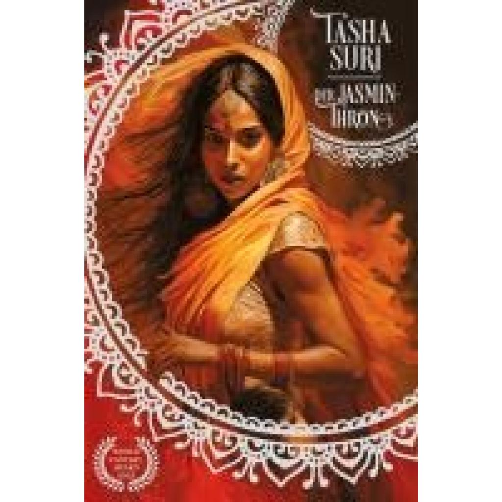 9783986666576 - Suri Tasha Der Jasmin-Thron (Die brennenden Reiche 1) Eine sapphische Romantasy | World-Fantasy-Award-Gewinner und Booktok-Sensation! | Collectors Edition mit Farbschnitt Lesebändchen und Mini-Print