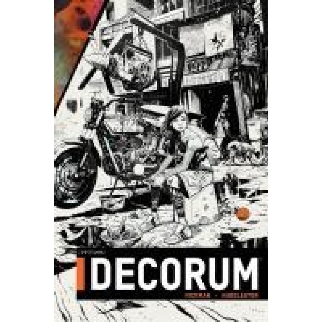 9783966585460 - Decorum - Jonathan Hickman Gebunden