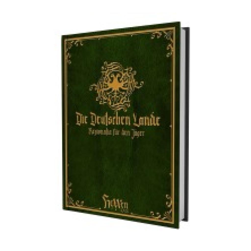 9783963313806 - HeXXen 1733 Die Deutschen Lande - Regionalia für den Jäger - Mirko Bader Philipp Baas Jens Thomä Franziska Tannert Stefan Tannert Simon Helmers Raphael Brack Sandfu Kartoniert (TB)