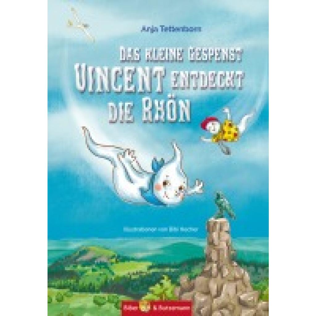 9783959161305 - Tettenborn Anja Das kleine Gespenst Vincent entdeckt die Rhön