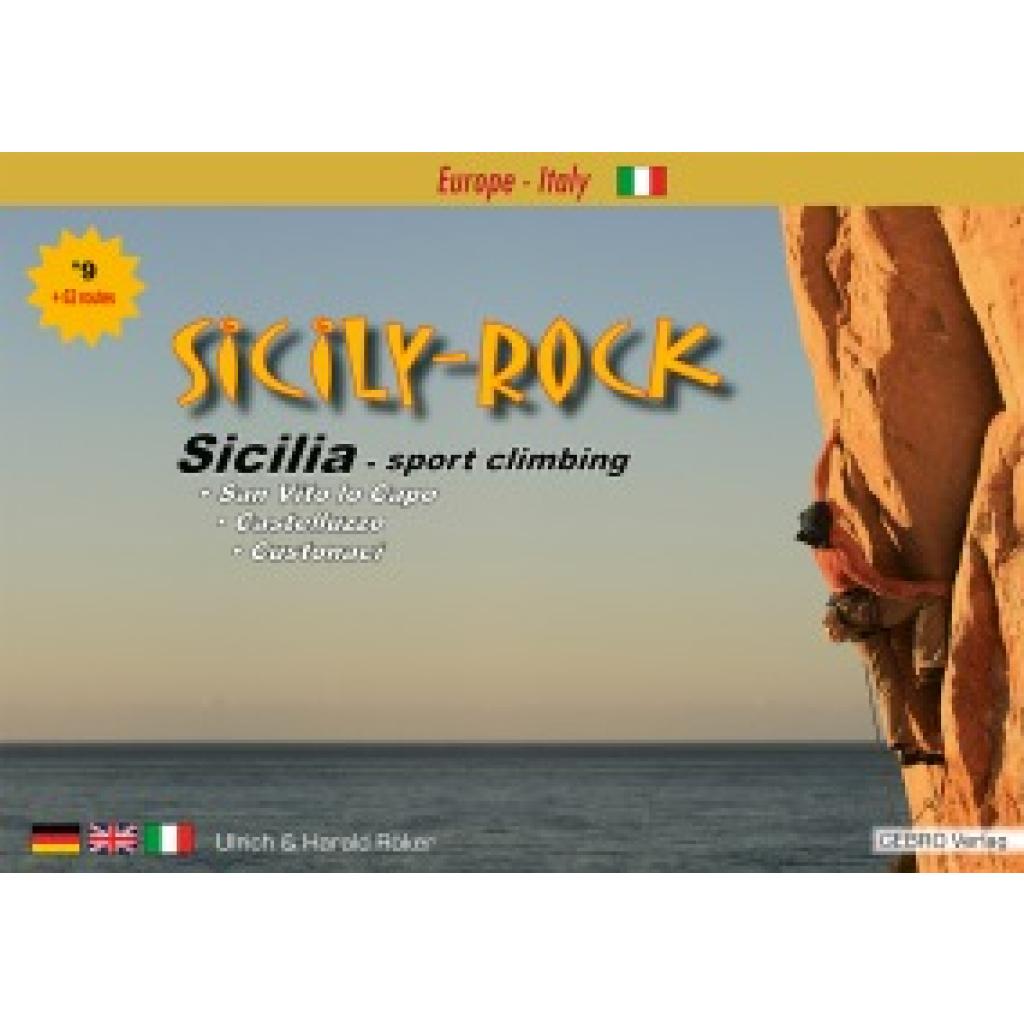 9783938680551 - Röker Harald Sicily-Rock