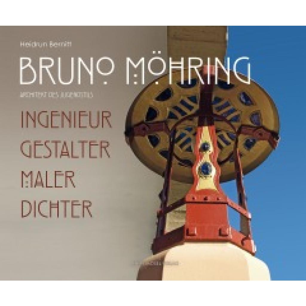 9783898017008 - Bernitt Heidrun Bruno Möhring Architekt des Jungendstils
