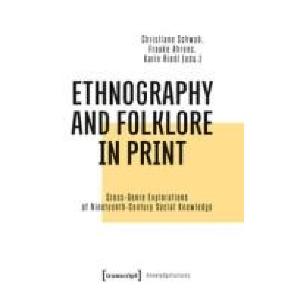 9783837674613 - Ethnography and Folklore in Print