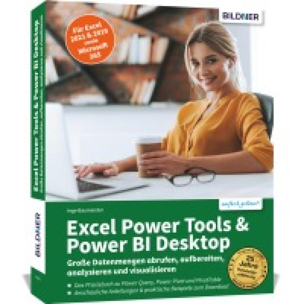 9783832806361 - Baumeister Inge Excel Power Tools & Power BI Desktop