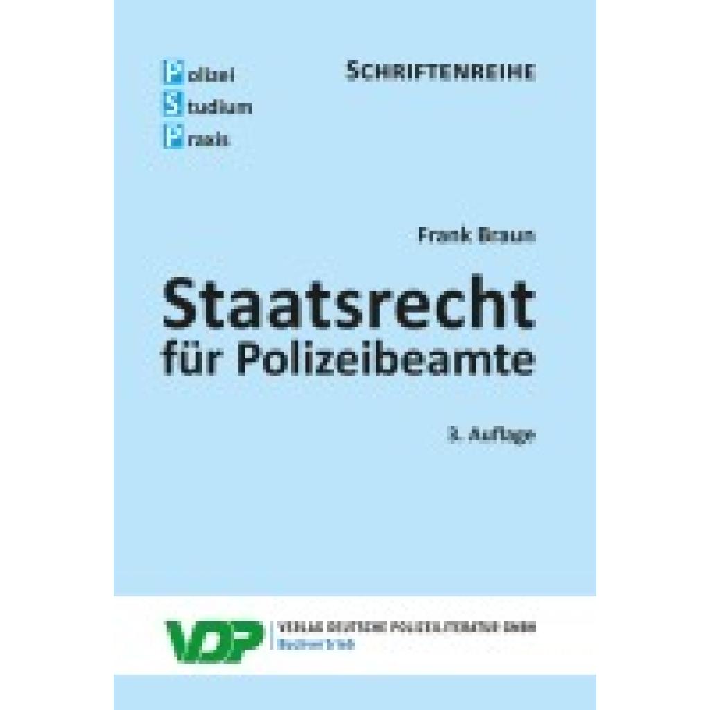 9783801109431 - Braun Frank Staatsrecht für Polizeibeamte