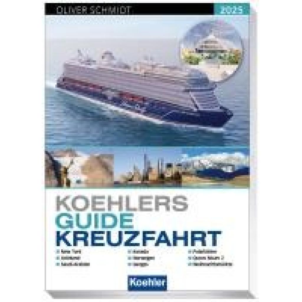 9783782215572 - Koehlers Guide Kreuzfahrt 2025 9783782215572 - Koehlers Guide Kreuzfahrt 2025