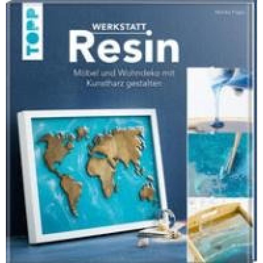 9783772471803 - Werkstatt Resin - Monika Firgau Gebunden
