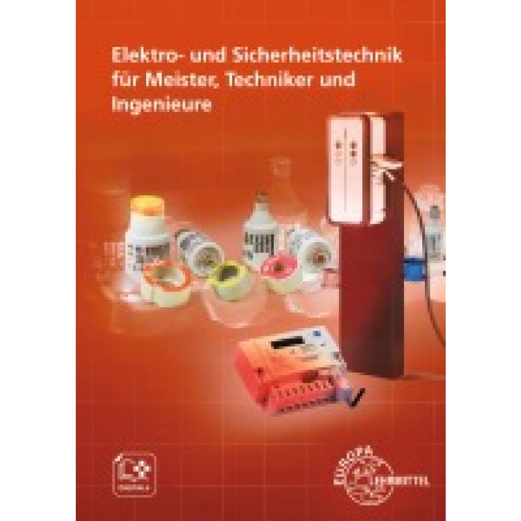 9783758532375 - Link Matthias Elektro- und Sicherheitstechnik für Meister Techniker und Ingenieure