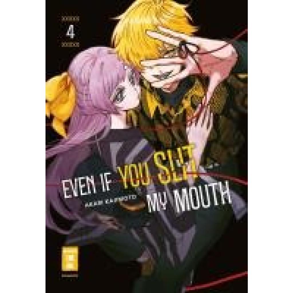 9783755503521 - Kajimoto Akari Even if you slit my Mouth 04