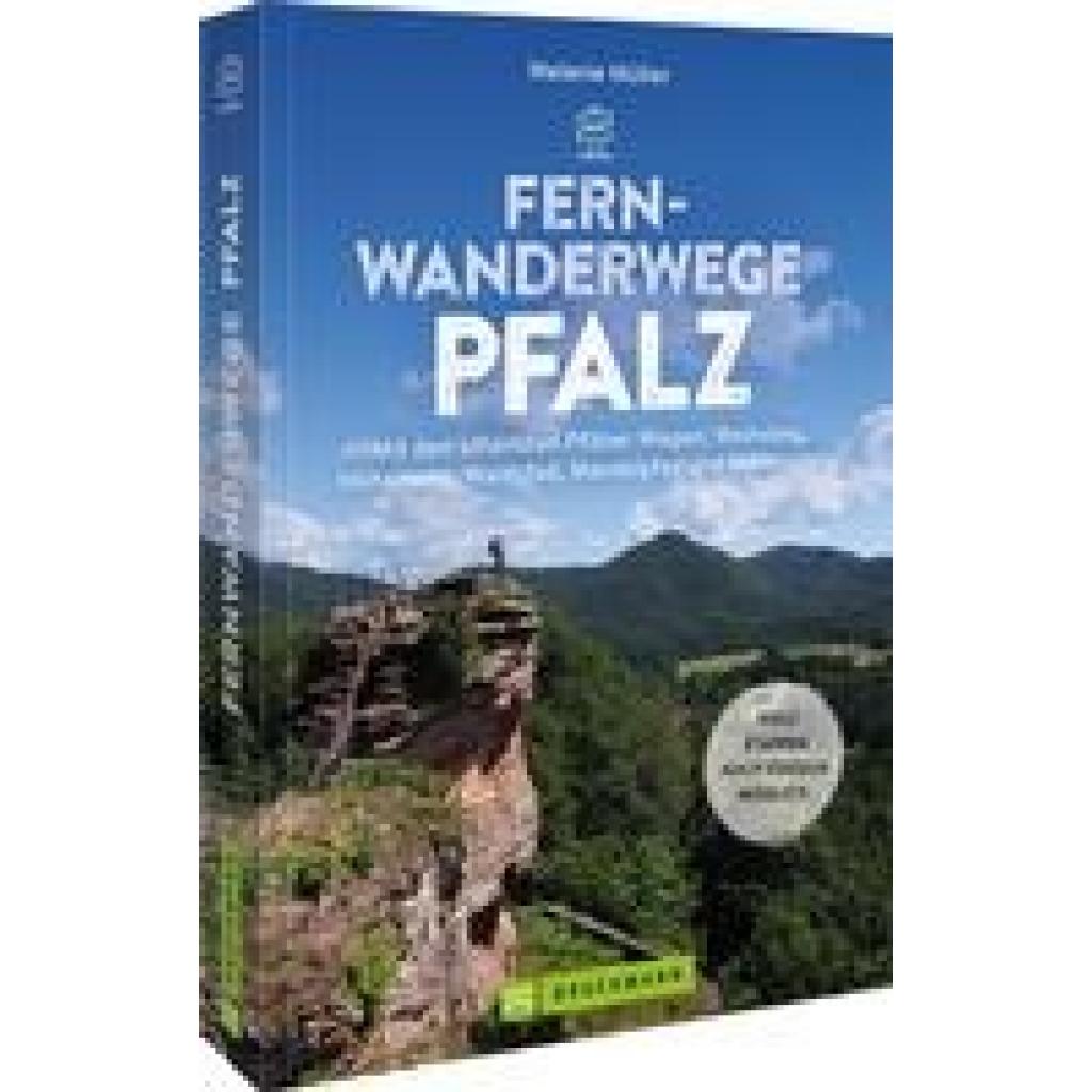 9783734327292 - Fernwanderwege Pfalz - Melanie Müller Kartoniert (TB) 9783734327292 - Fernwanderwege Pfalz - Melanie Müller Kartoniert (TB)