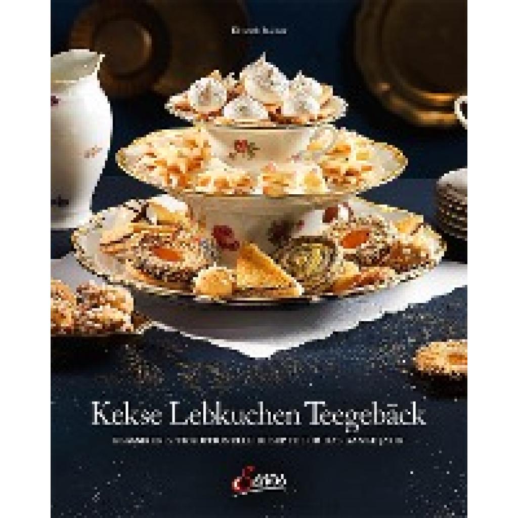 9783710401824 - Kekse - Lebkuchen - Teegebäck - Elisabeth Ruckser Gebunden