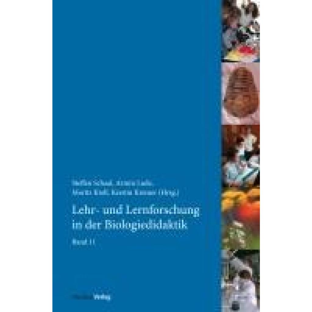 9783706564403 - Lehr- und Lernforschung in der Biologiedidaktik
