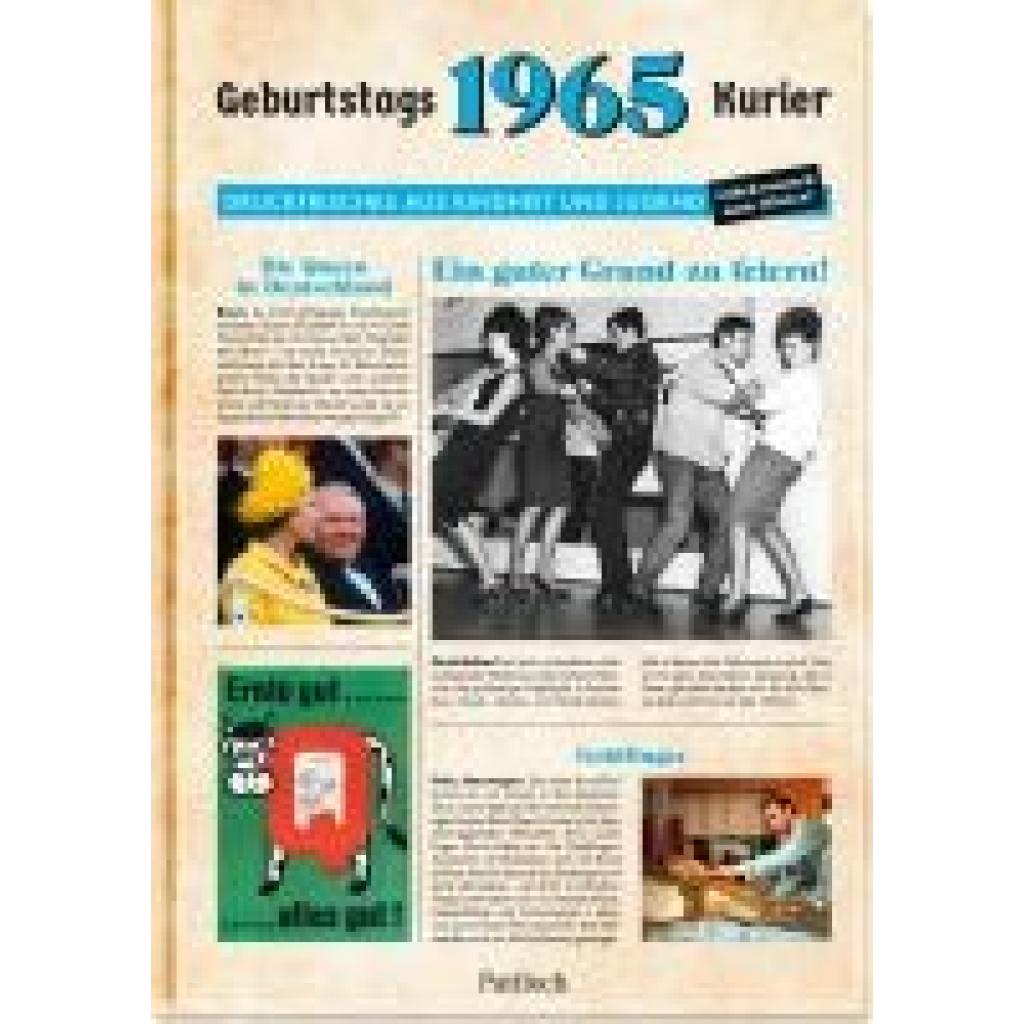 9783629014481 - Wielandt Ute 1965 - Geburtstagskurier