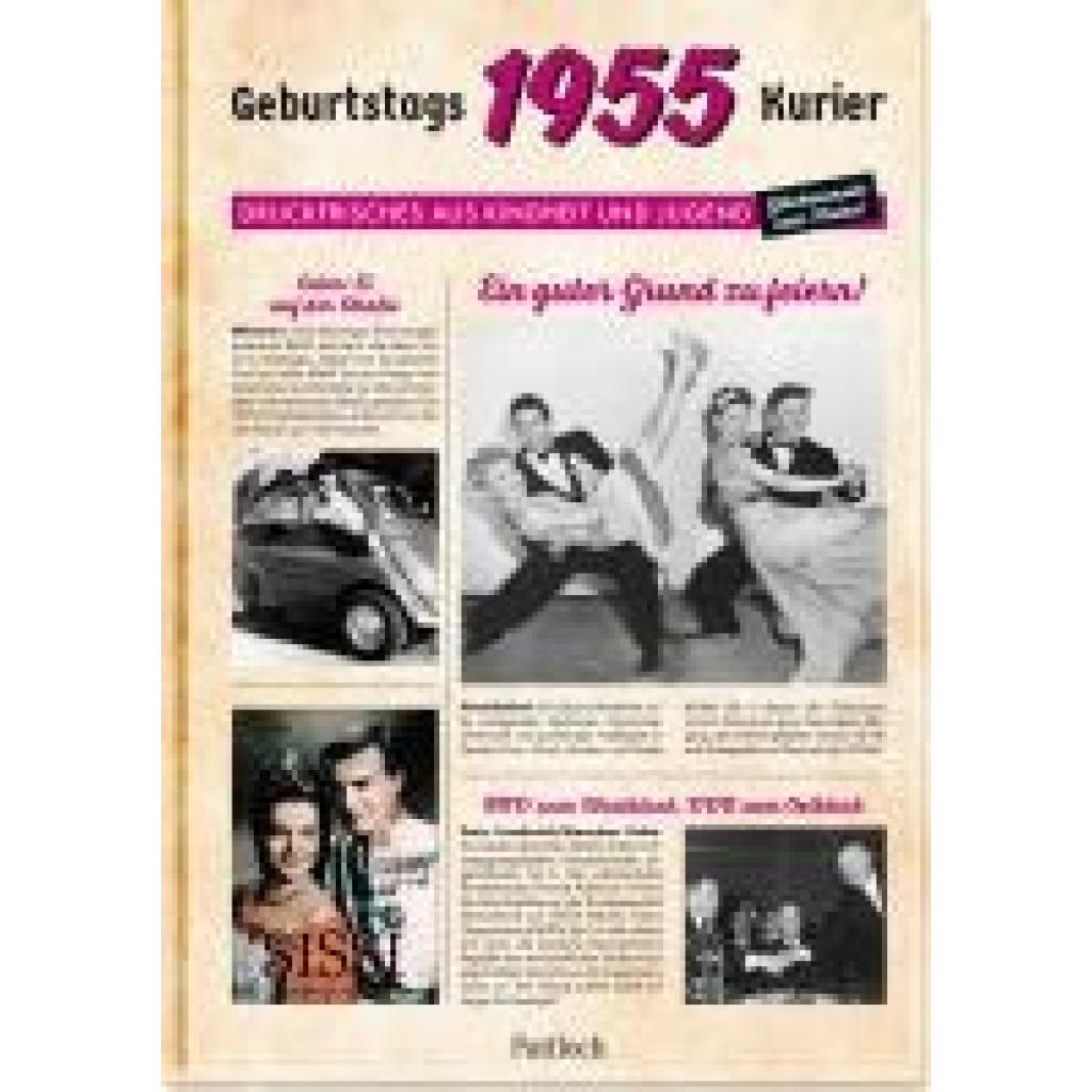9783629014108 - Wielandt Ute 1955 - Geburtstagskurier