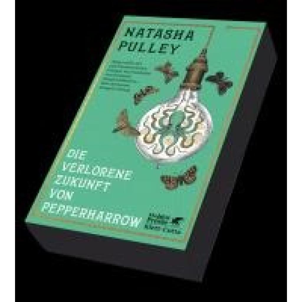 9783608988178 - Pulley Natasha Die verlorene Zukunft von Pepperharrow 9783608988178 - Pulley Natasha Die verlorene Zukunft von Pepperharrow