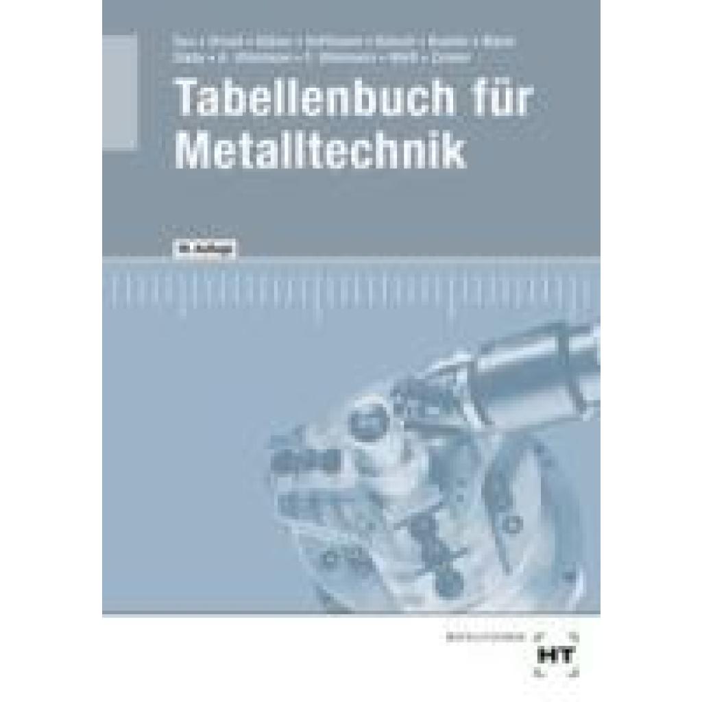 9783582936783 - Dax Wilhelm Tabellenbuch für Metalltechnik