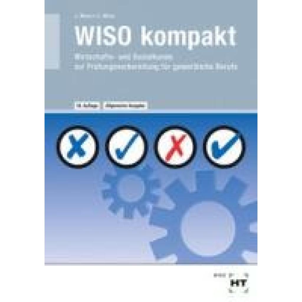 9783582582843 - Moos Josef eBook inside Buch und eBook WISO kompakt