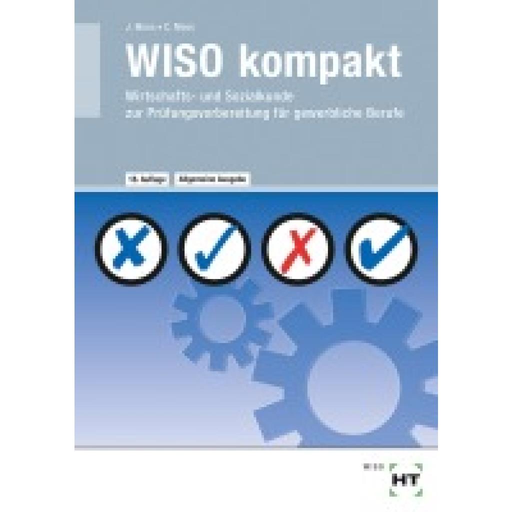 9783582574817 - Moos Josef WISO kompakt 9783582574817 - Moos Josef WISO kompakt
