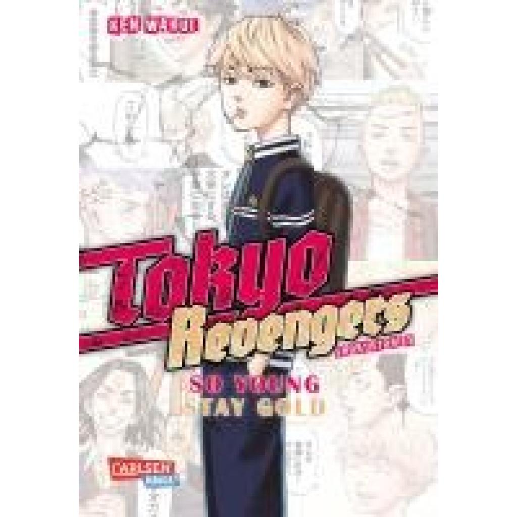 9783551804105 - Wakui Ken Tokyo Revengers Short Stories