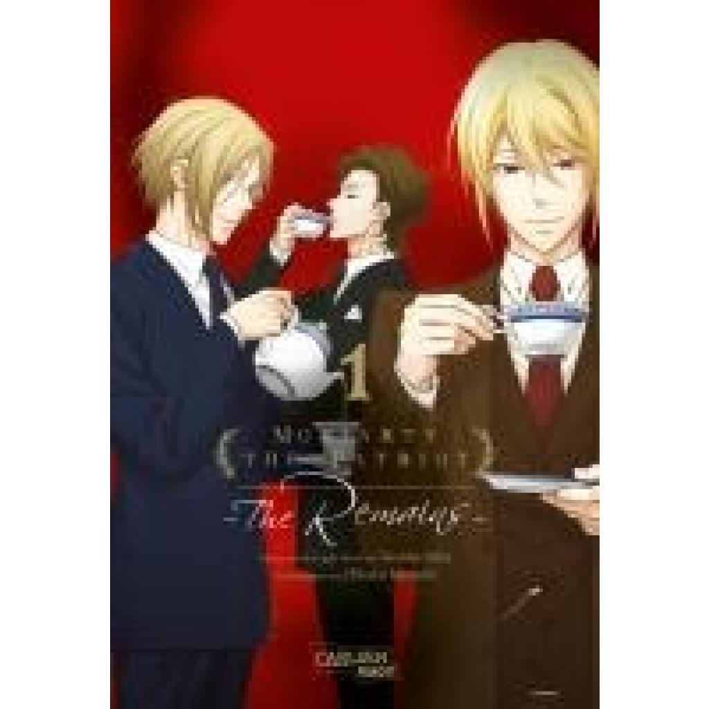 9783551802422 - Takeuchi Ryosuke Moriarty the Patriot The Remains 1