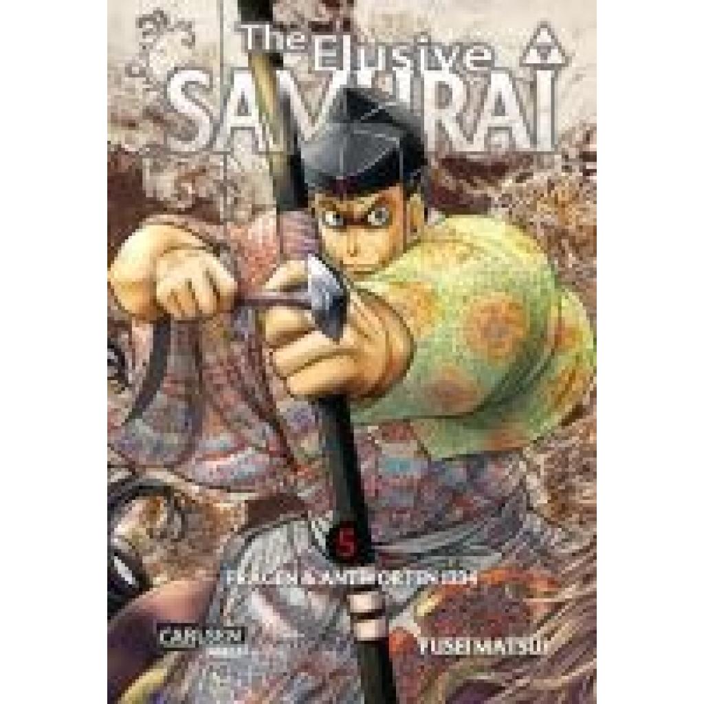 9783551802286 - Matsui Yusei The Elusive Samurai 5 9783551802286 - Matsui Yusei The Elusive Samurai 5