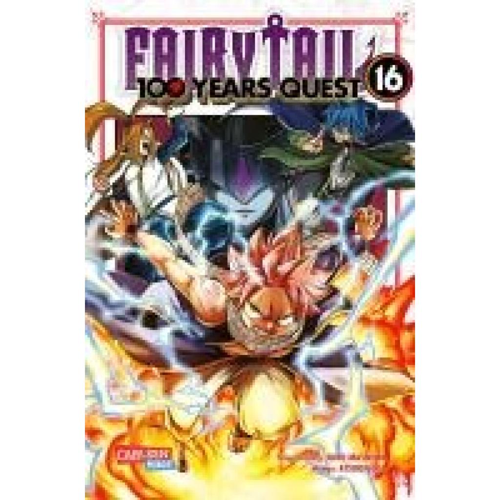 9783551802057 - Mashima Hiro Fairy Tail - 100 Years Quest 16
