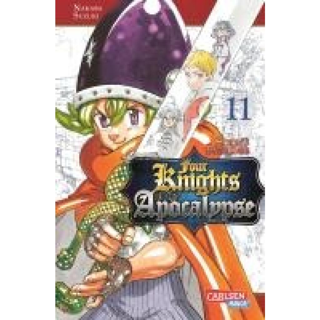 9783551801432 - Nakaba Suzuki Seven Deadly Sins Four Knights of the Apocalypse 11