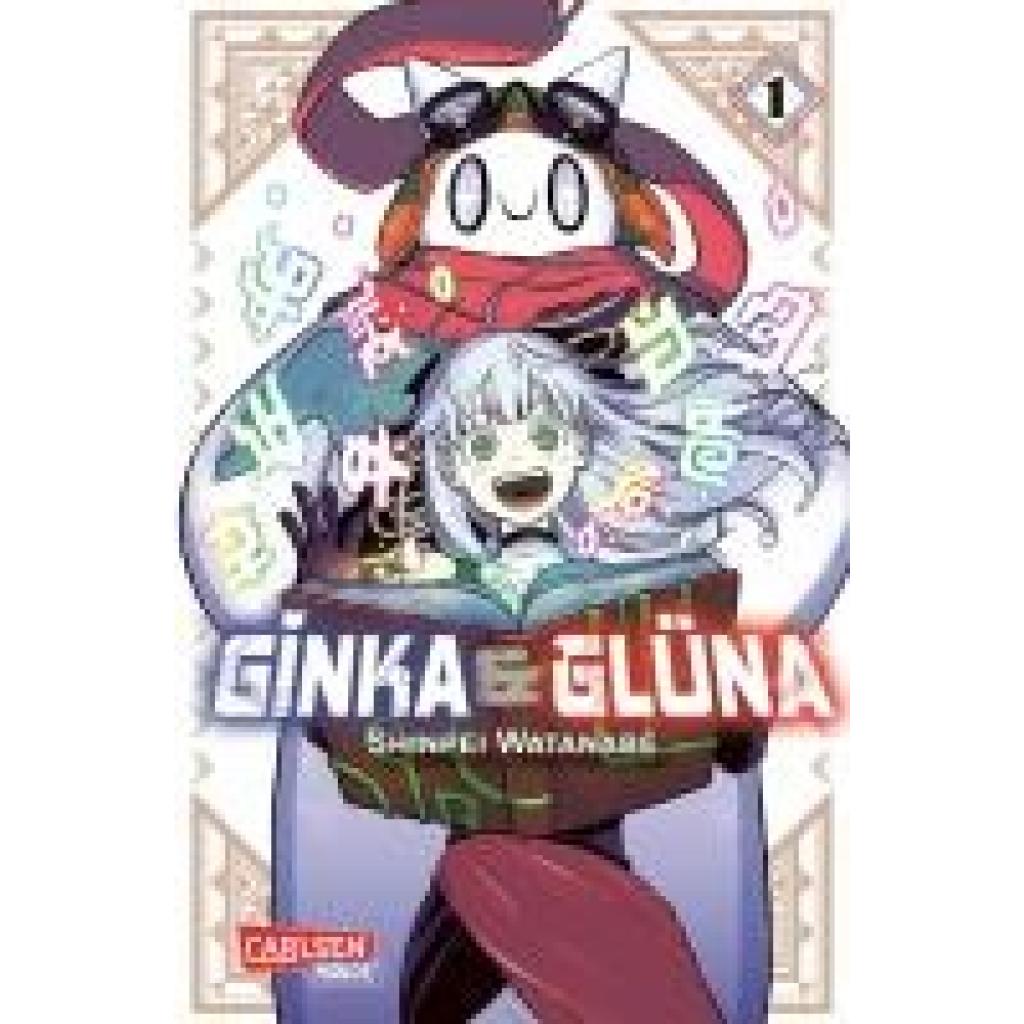 9783551801050 - Watanabe Shinpei Ginka und Glüna 1 9783551801050 - Watanabe Shinpei Ginka und Glüna 1