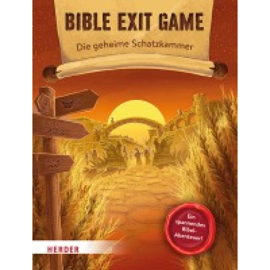 9783451717475 - Kunz Daniel BIBLE EXIT GAME Die geheime Schatzkammer