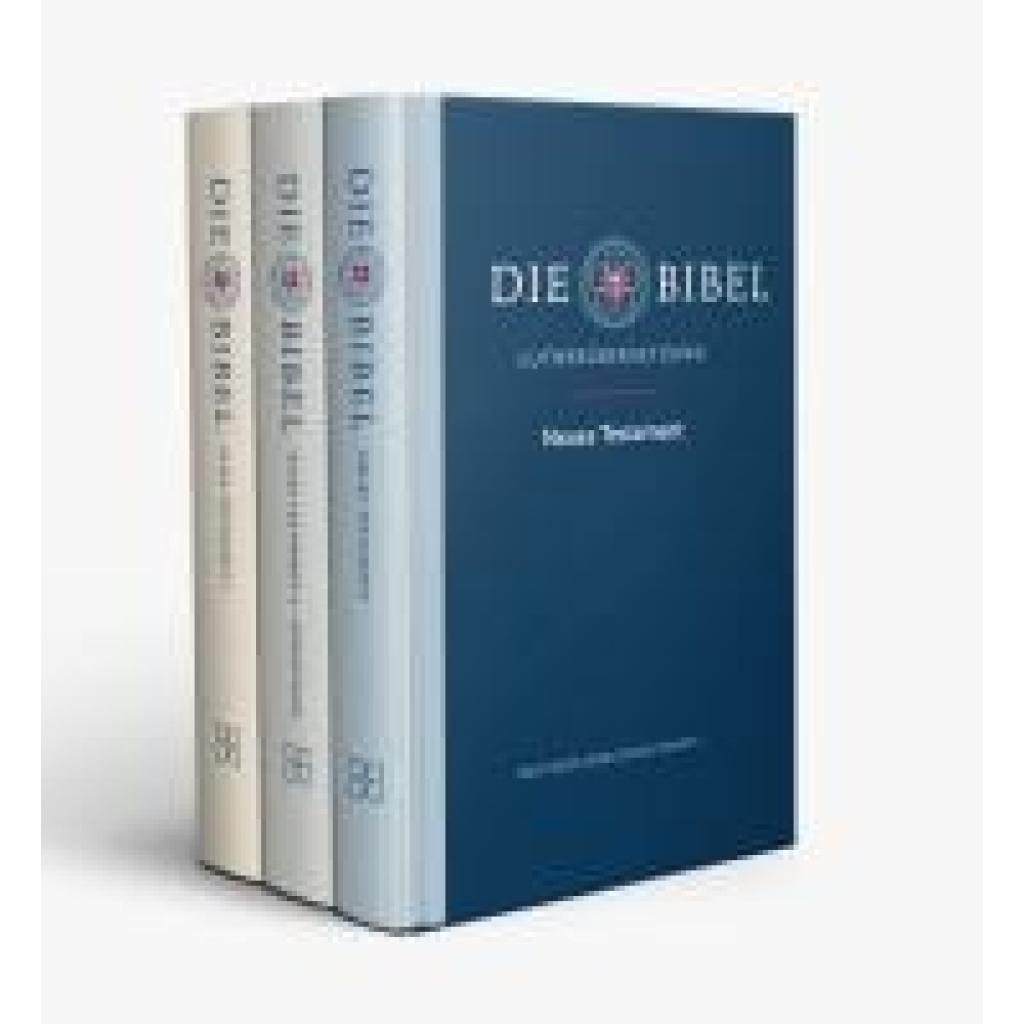 9783438033963 - Lutherbibel Dreibändige Ausgabe im Großdruck 9783438033963 - Lutherbibel Dreibändige Ausgabe im Großdruck