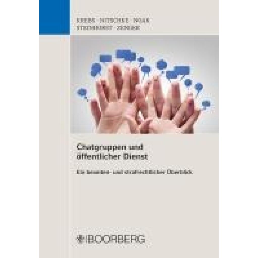 9783415076006 - Krebs Klaus Chatgruppen und öffentlicher Dienst