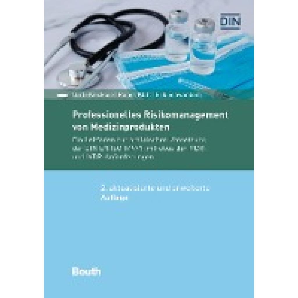 9783410315278 - Kiecksee Dorte Professionelles Risikomanagement von Medizinprodukten 9783410315278 - Kiecksee Dorte Professionelles Risikomanagement von Medizinprodukten