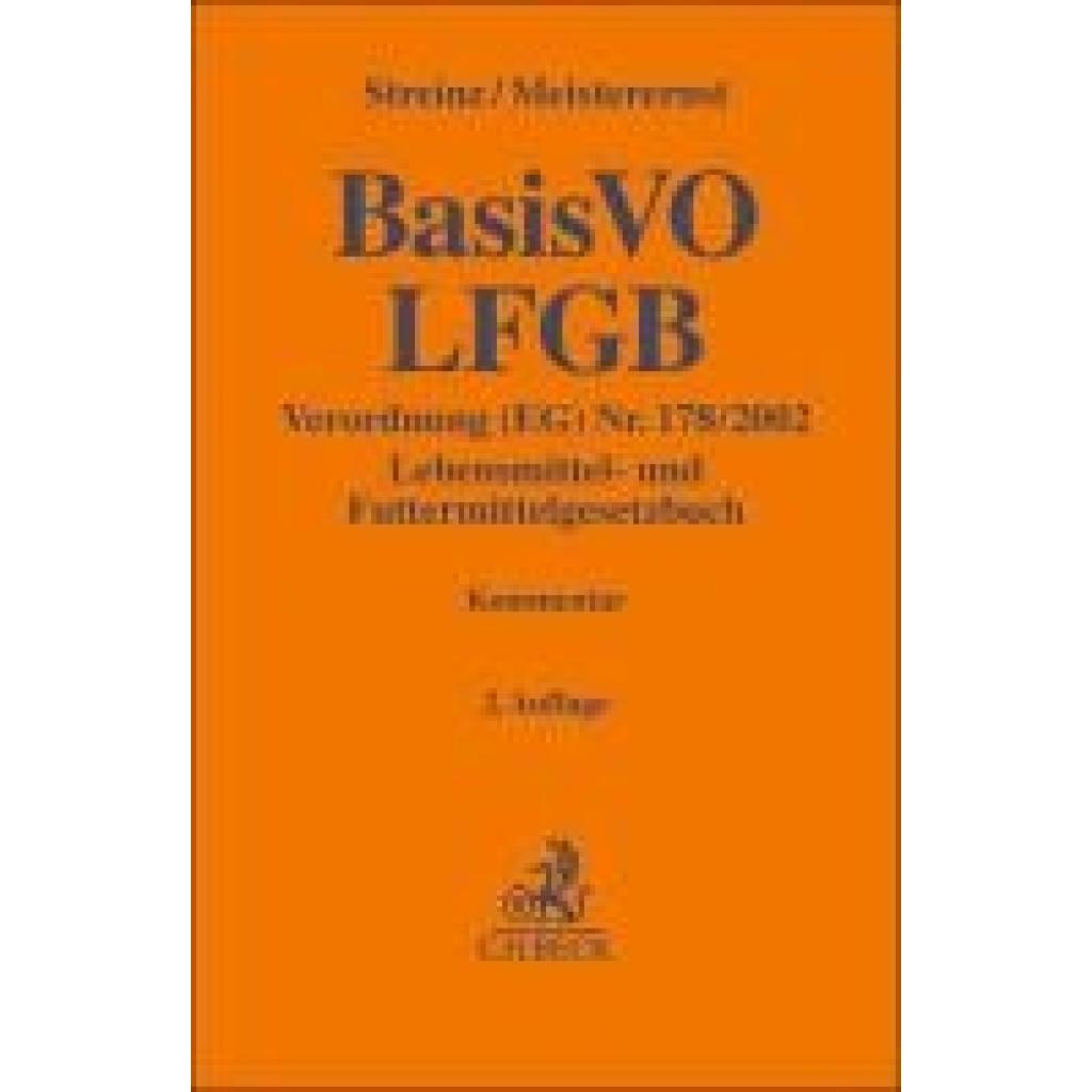9783406825477 - BasisVO LFGB 9783406825477 - BasisVO LFGB