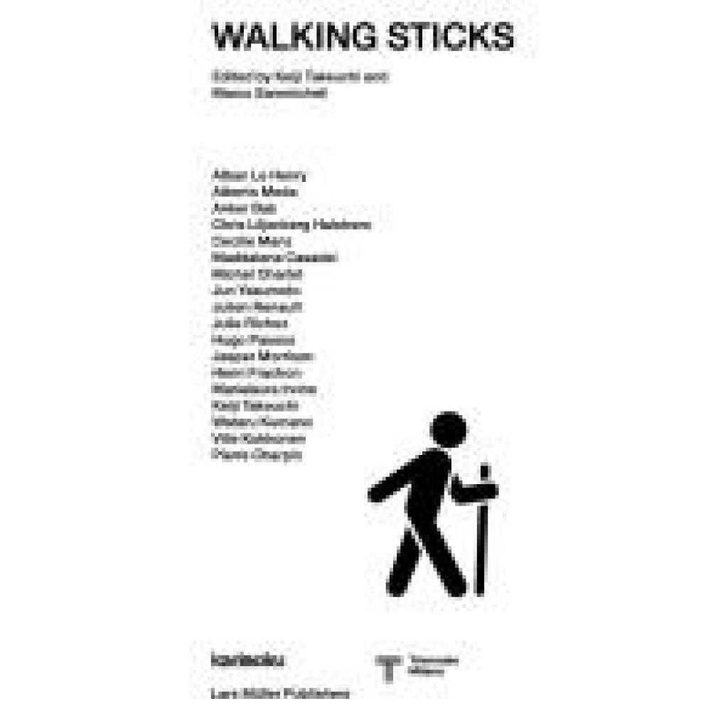 9783037787786 - Takeuchi Keji Walking Sticks