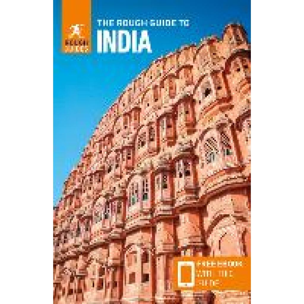 9781839058691 - The Rough Guide to India Travel Guide with eBook 9781839058691 - The Rough Guide to India Travel Guide with eBook